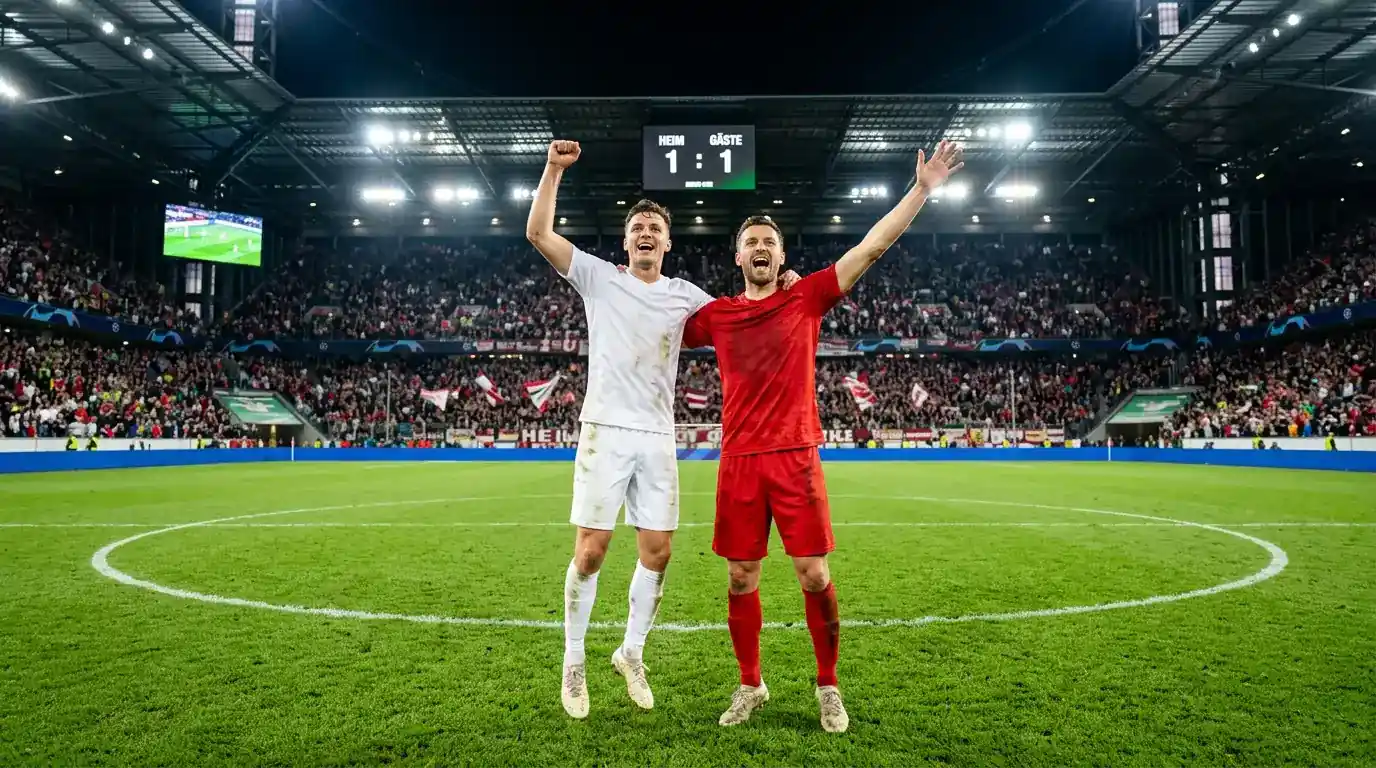 Bundesliga BTTS-Wetten: Beide Teams treffen in 60 bis 65 Prozent der Spiele