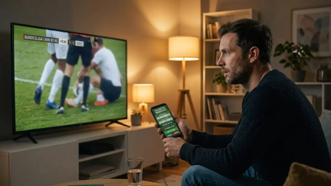 Bundesliga Livewetten 2025/26 — In-Play-Strategien, Cashout-Management und Derby-Quotenvolatilität