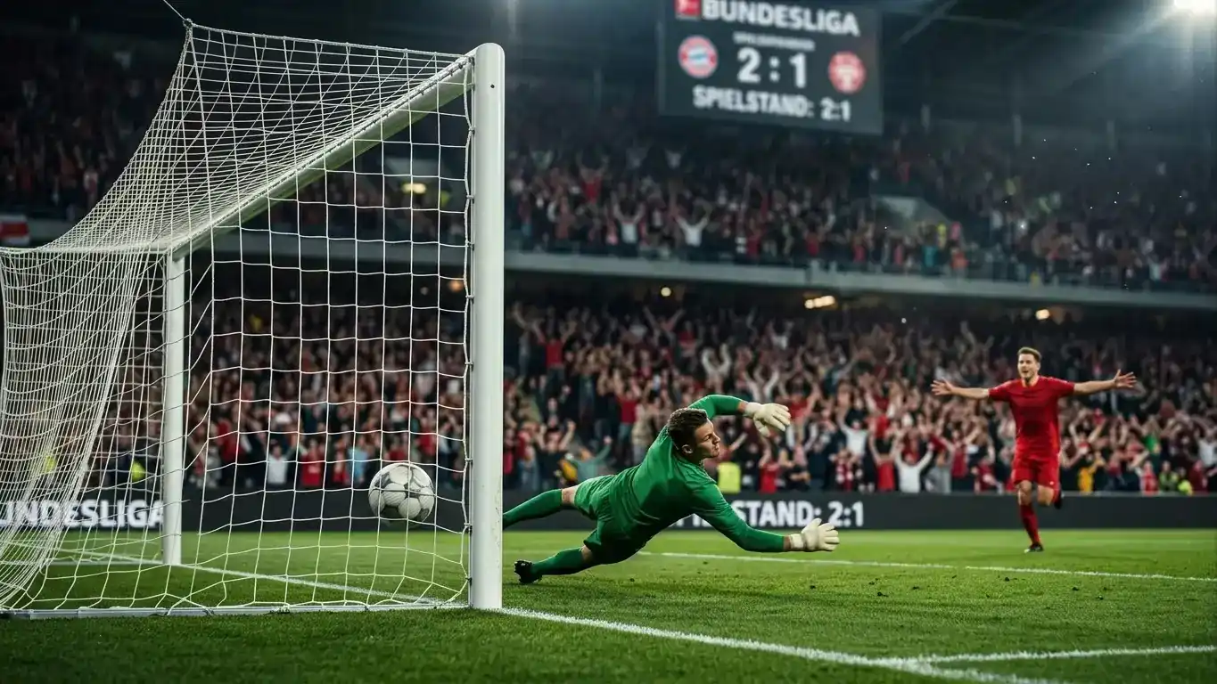 Bundesliga Over/Under 2,5 Tore Statistik – torreichste Liga Europas