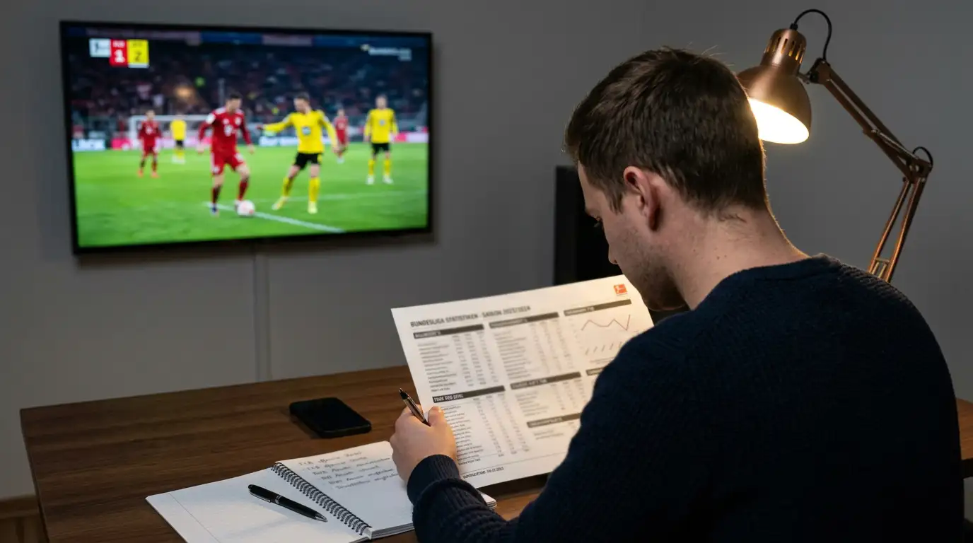 Bundesliga Wetten Strategie 2025/26 — Value Bet berechnen, xG-Analyse und Bankroll-Management
