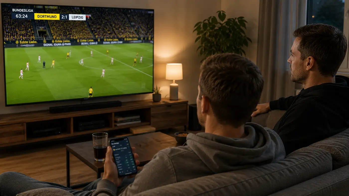 Bundesliga Wettmärkte 2025/26 — Übersicht zu 1X2, Over/Under, BTTS, Handicap und Torwetten
