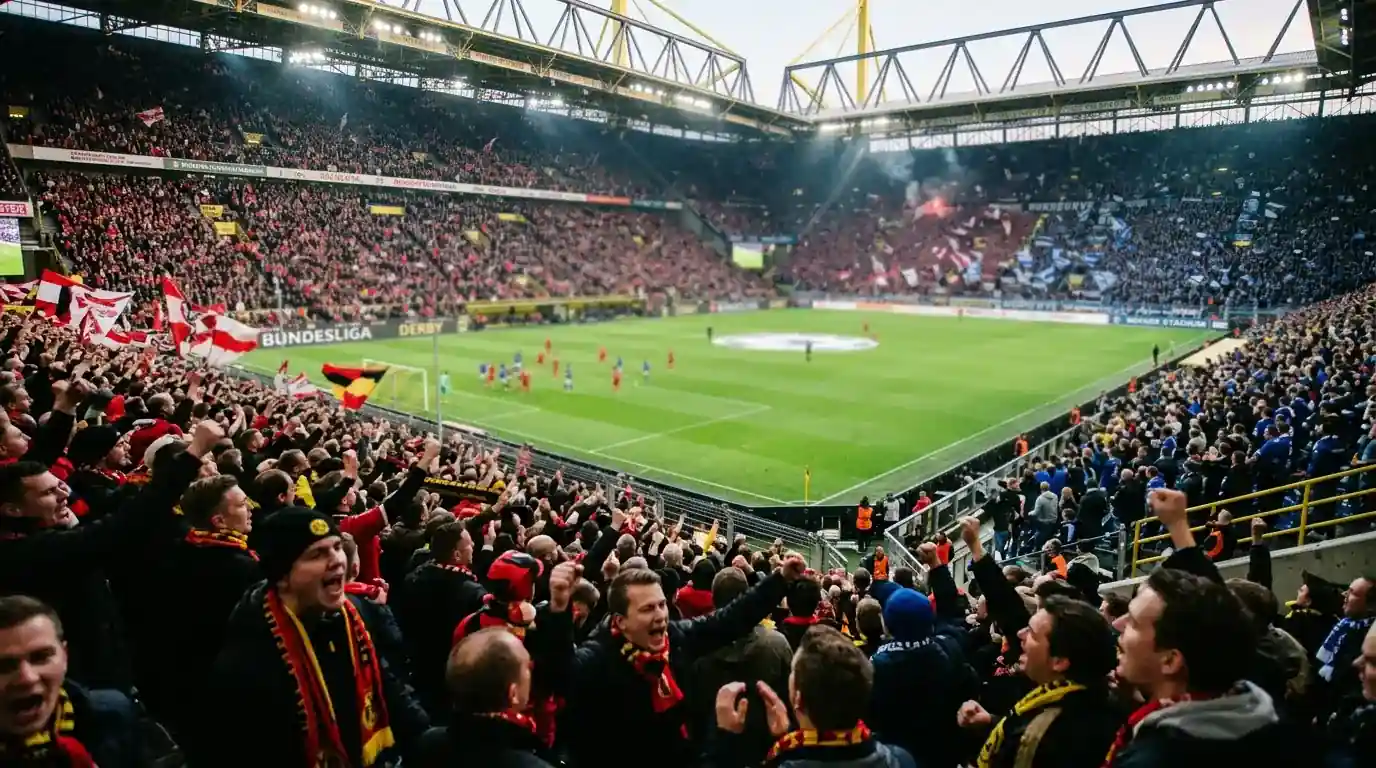 Derby-Volatilität Bundesliga Live — Revierderby Quotenschwankungen und emotionale Marktbewegung