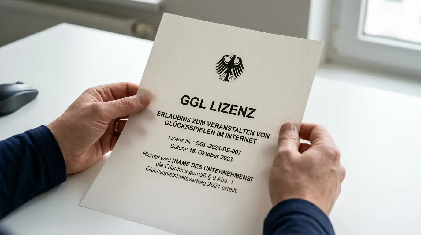 GGL-Lizenz Bundesliga Sportwetten — Lizenzprüfung und offizielle Datenbank der Glücksspielbehörde