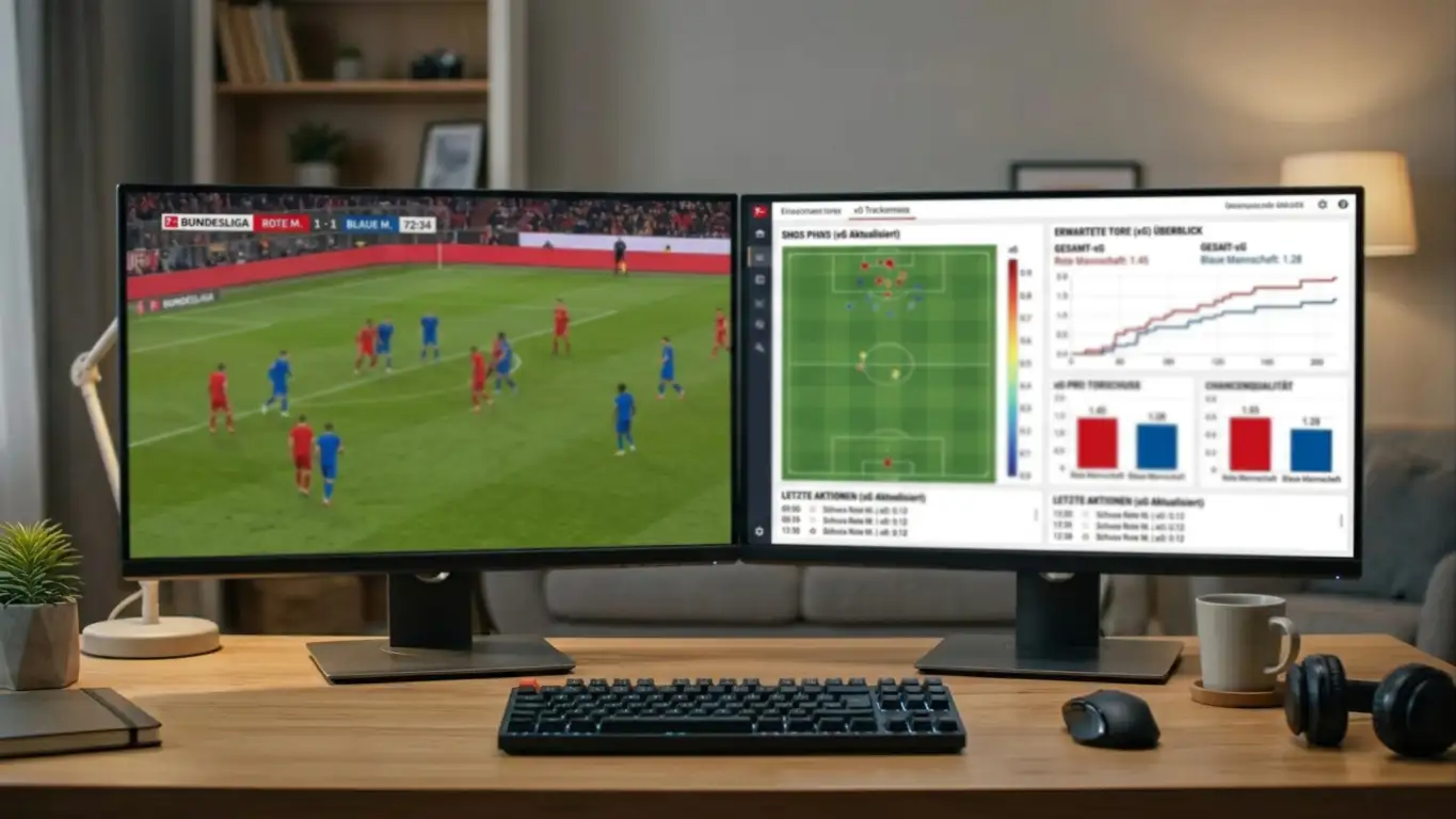 Live-Daten Bundesliga Wetten — xG-Tracking und Live-Statistiken als Werkzeug für In-Play-Entscheidungen