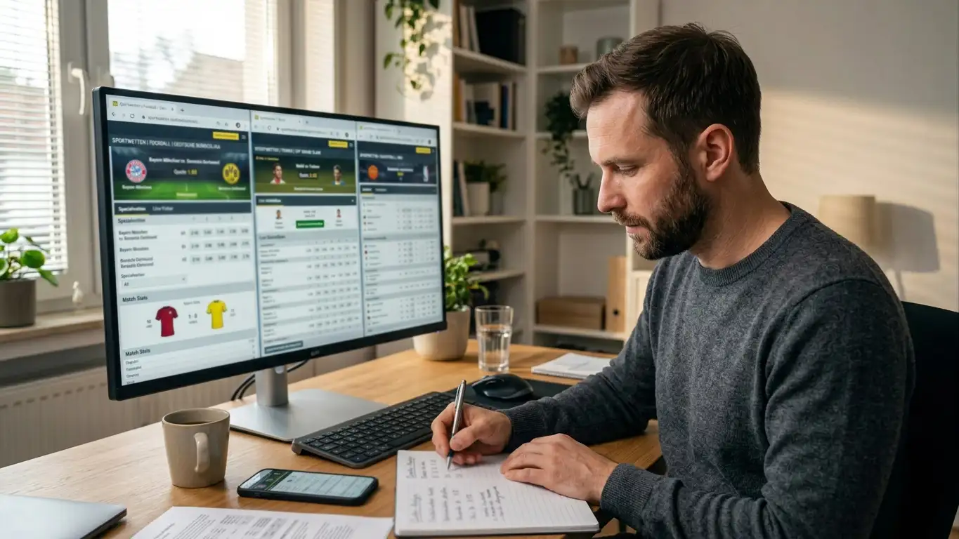 Sportwettenanbieter-Vergleich: Quoten und Kriterien für Bundesliga-Wetten
