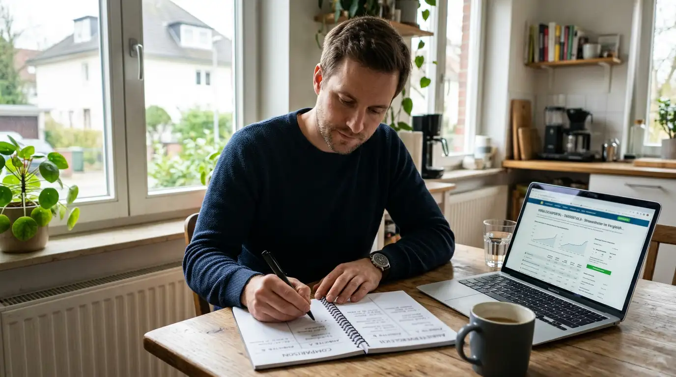 Wettsteuer-Modell Vergleich — Bundesliga Wettanbieter mit eigener Steuerübernahme vs. Kundenabzug